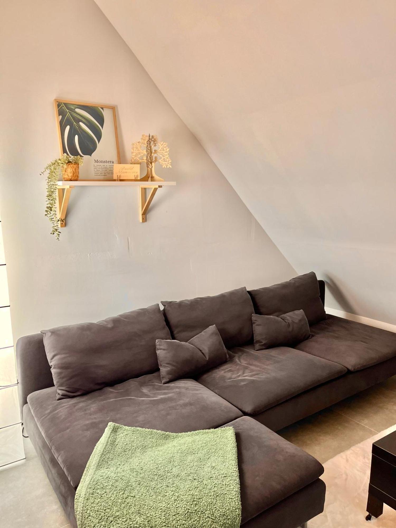 Апартаменти Modernes Loft Naehe Messeplatz, Ewerk Bahn Саарбрюкен Екстер'єр фото