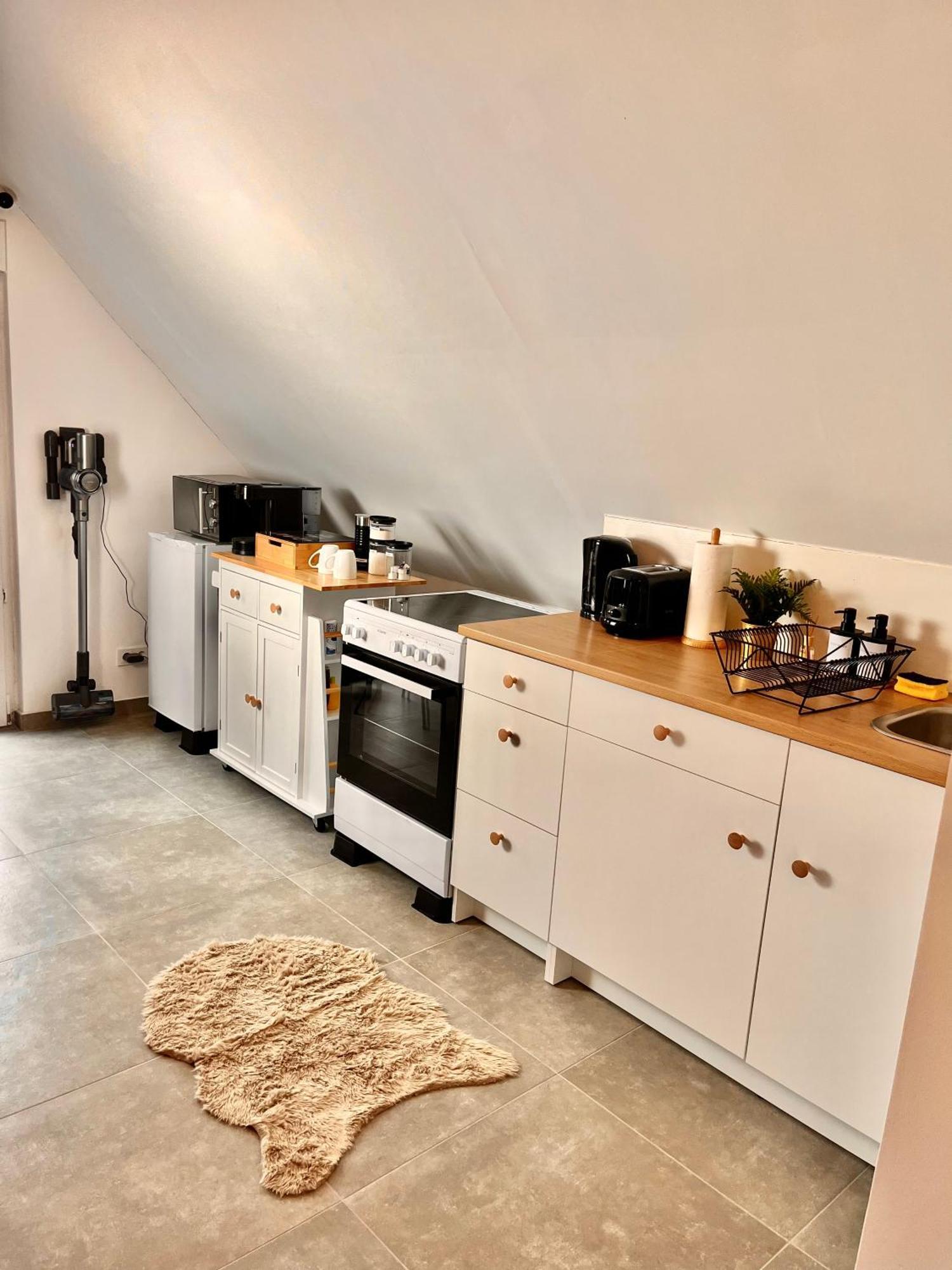 Апартаменти Modernes Loft Naehe Messeplatz, Ewerk Bahn Саарбрюкен Екстер'єр фото